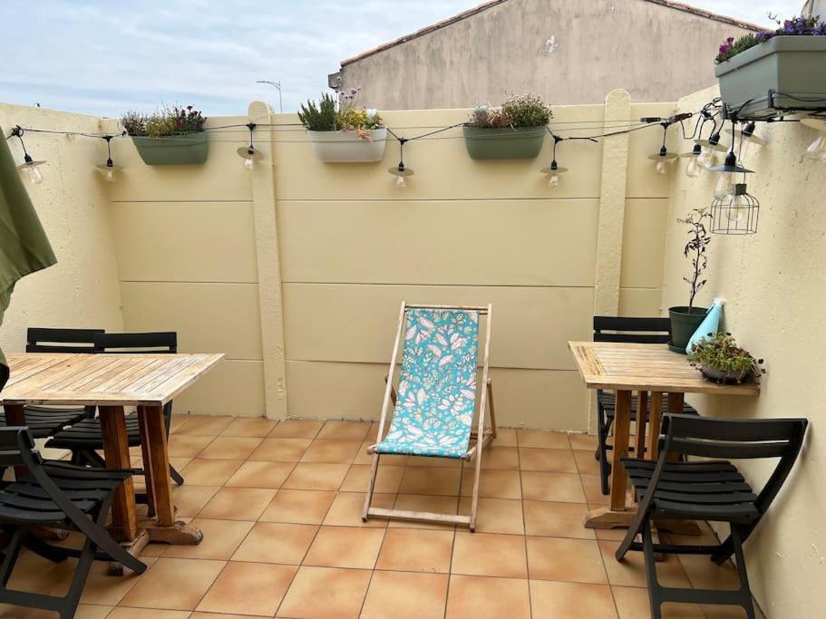 Charmante Maison - Port Et Plage A Pied La Chaume Exterior foto