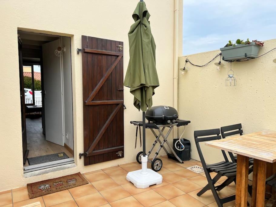 Charmante Maison - Port Et Plage A Pied La Chaume Exterior foto